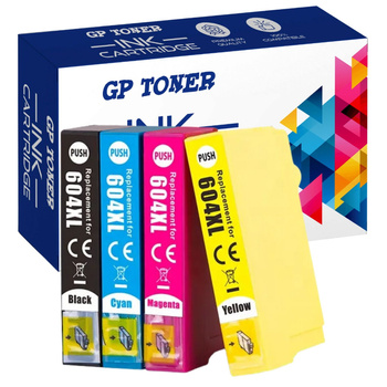 Epson GP-E604XL CMYK – kompatible Tinte