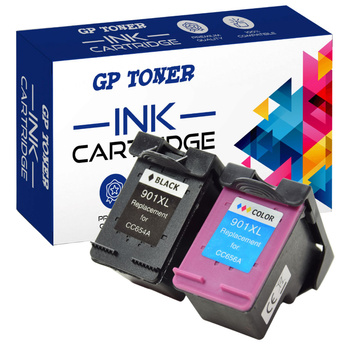 SET Tinte für HP 901XL GP-H901XL BK+CMY