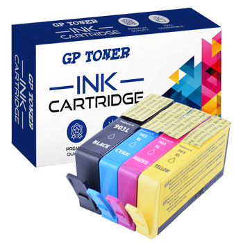 4x Tinte für HP GP-H903XLS CMYK GP