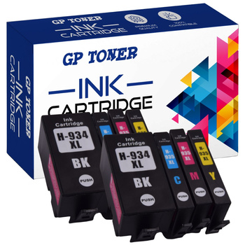 8 Tinten für HP 934 935 CMYBK GP TONER