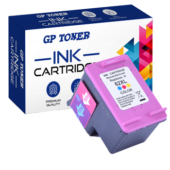 Tinte für HP 62XL OfficeJet 5740 5742 5745 8000 8045 – GP-H62XL CMY – Farbe
